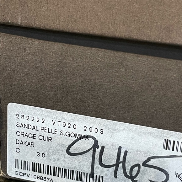 Bottega Veneta Shoes | Bottega Veneta Platform Wedge | Color: Taupe/ Lime Sz. 8 - Picture 15 of 15